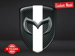 Mazda Pegatinas Vinilo Coche Premium Estrella Alta Gama